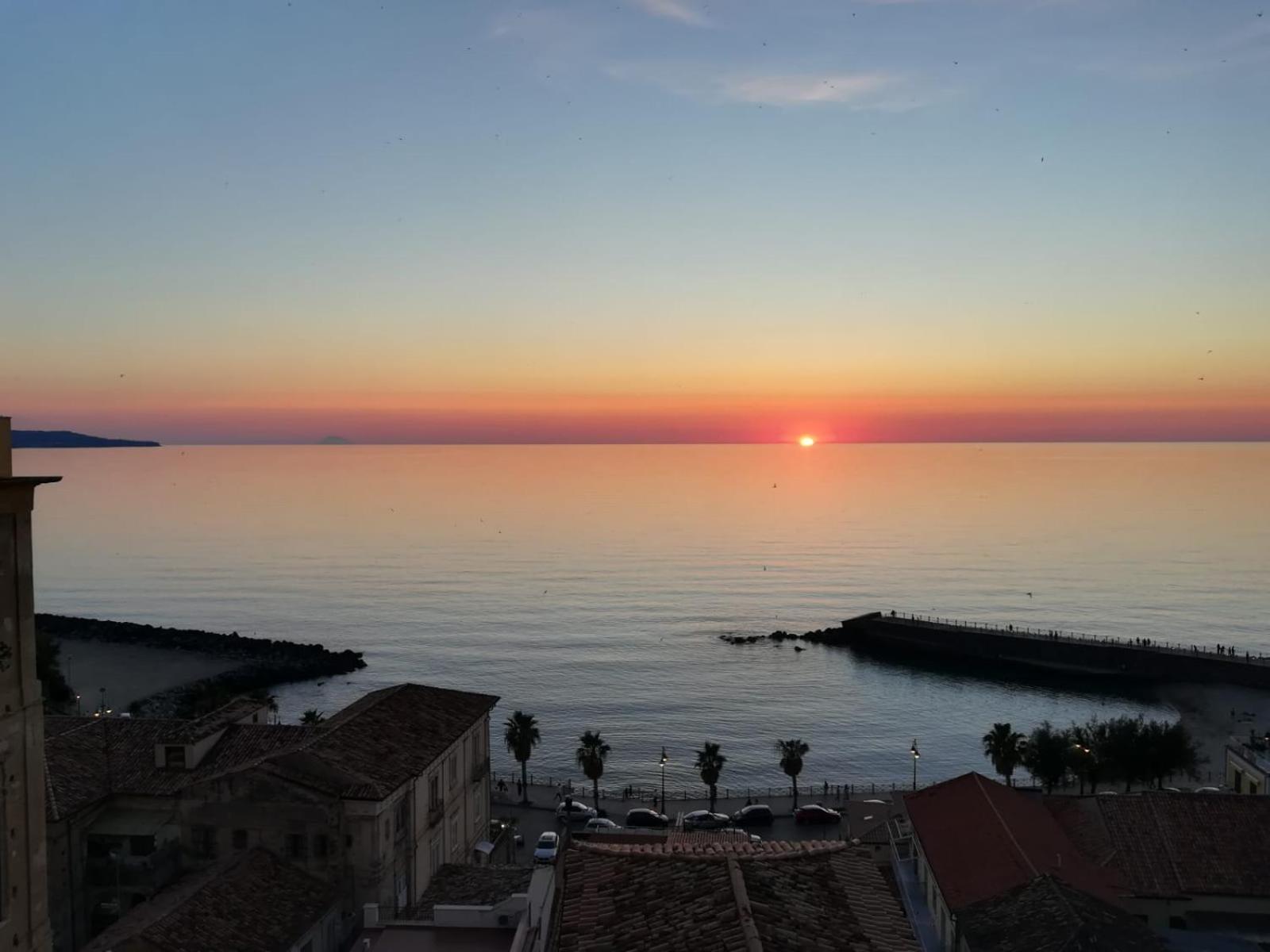 La Terrazza Sul Mare Appartement Pizzo  Buitenkant foto