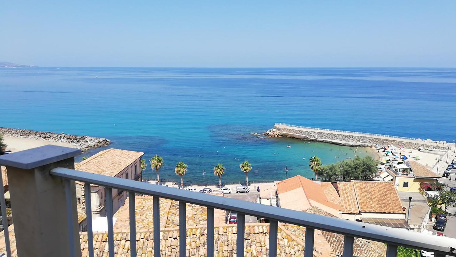 La Terrazza Sul Mare Appartement Pizzo  Buitenkant foto