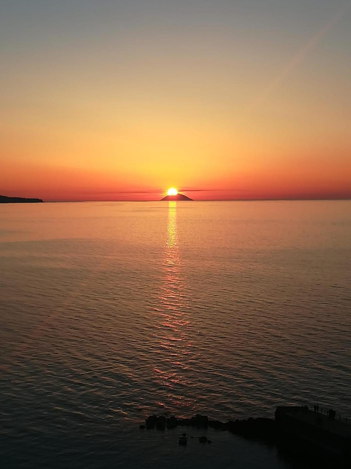 La Terrazza Sul Mare Appartement Pizzo  Buitenkant foto