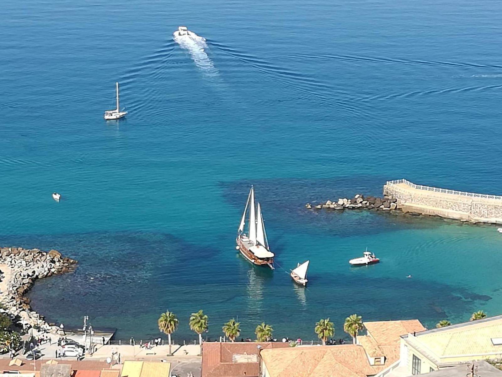 La Terrazza Sul Mare Appartement Pizzo  Buitenkant foto