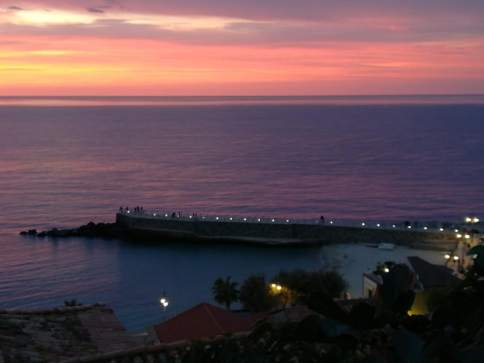 La Terrazza Sul Mare Appartement Pizzo  Buitenkant foto