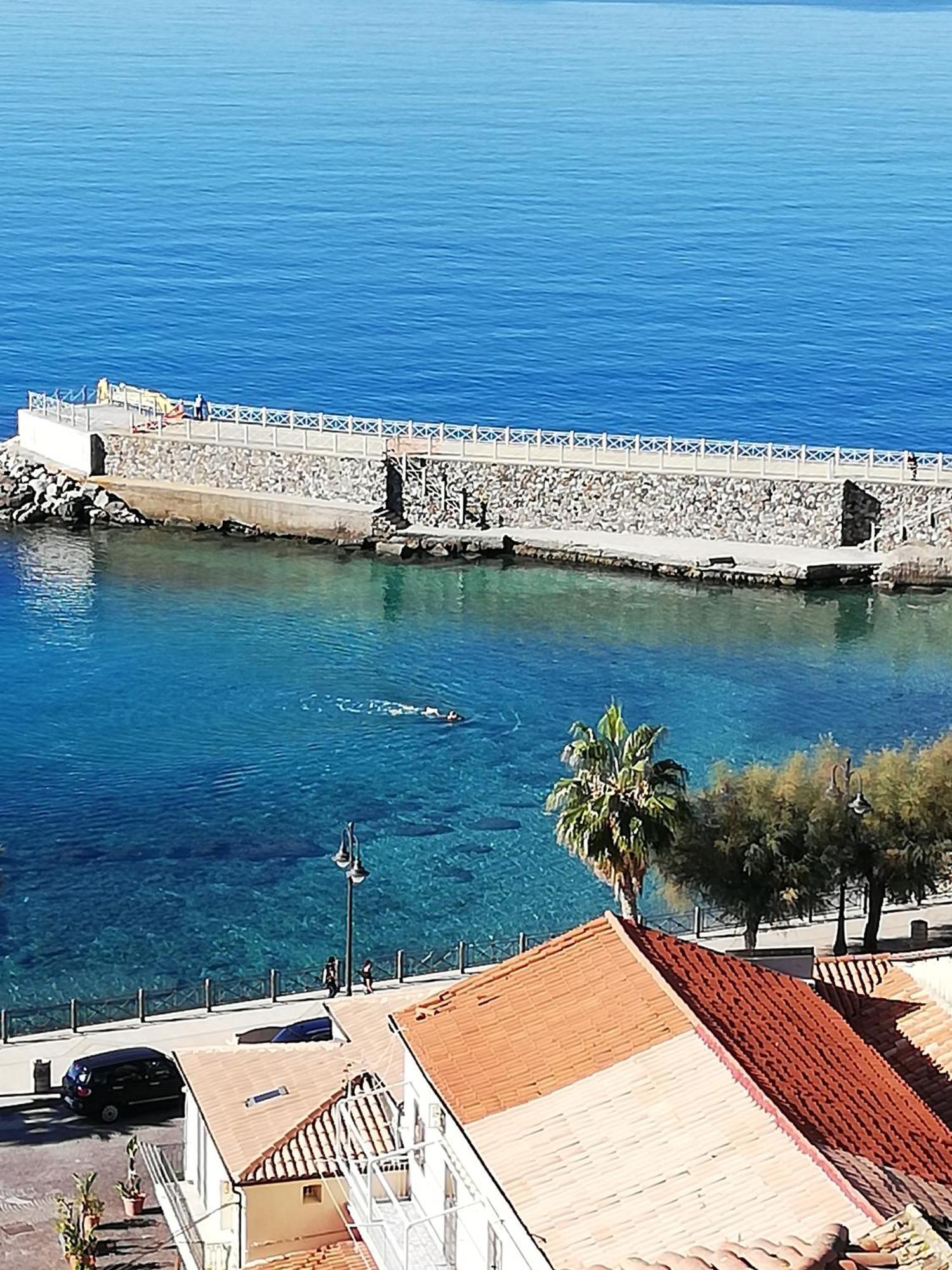 La Terrazza Sul Mare Appartement Pizzo  Buitenkant foto